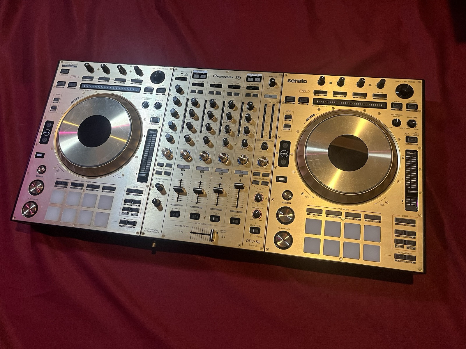 Pioneer DDJ SZ Limited Gold Edition #52/1000 Dj Controller Serato