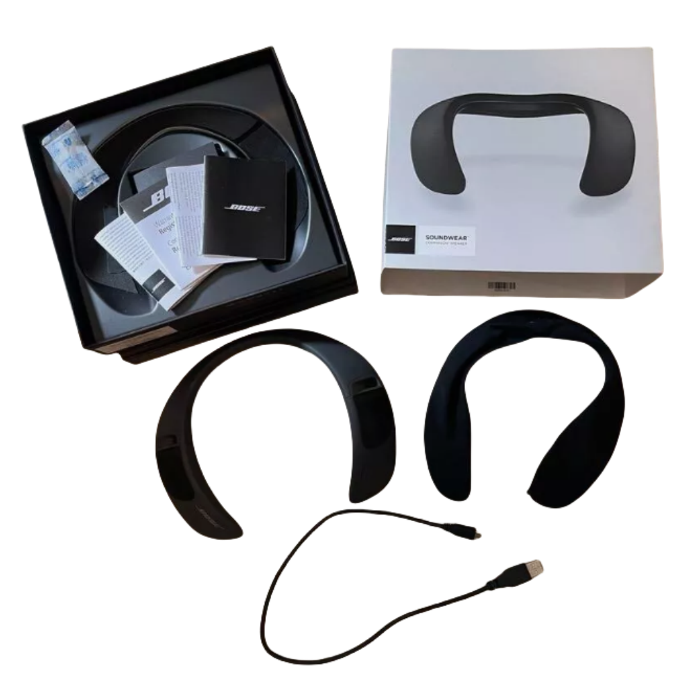 BOSE SoundWear ネックスピーカー Amazon.co.jp: Bose SoundWear