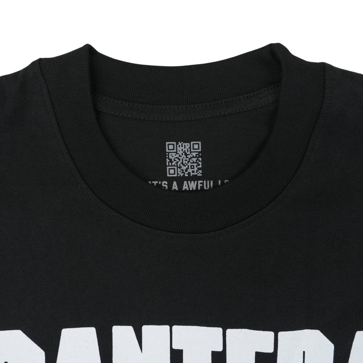 That's An Awful Lot Of Cough Syrup Pantera T-shirt Black | ALOCS