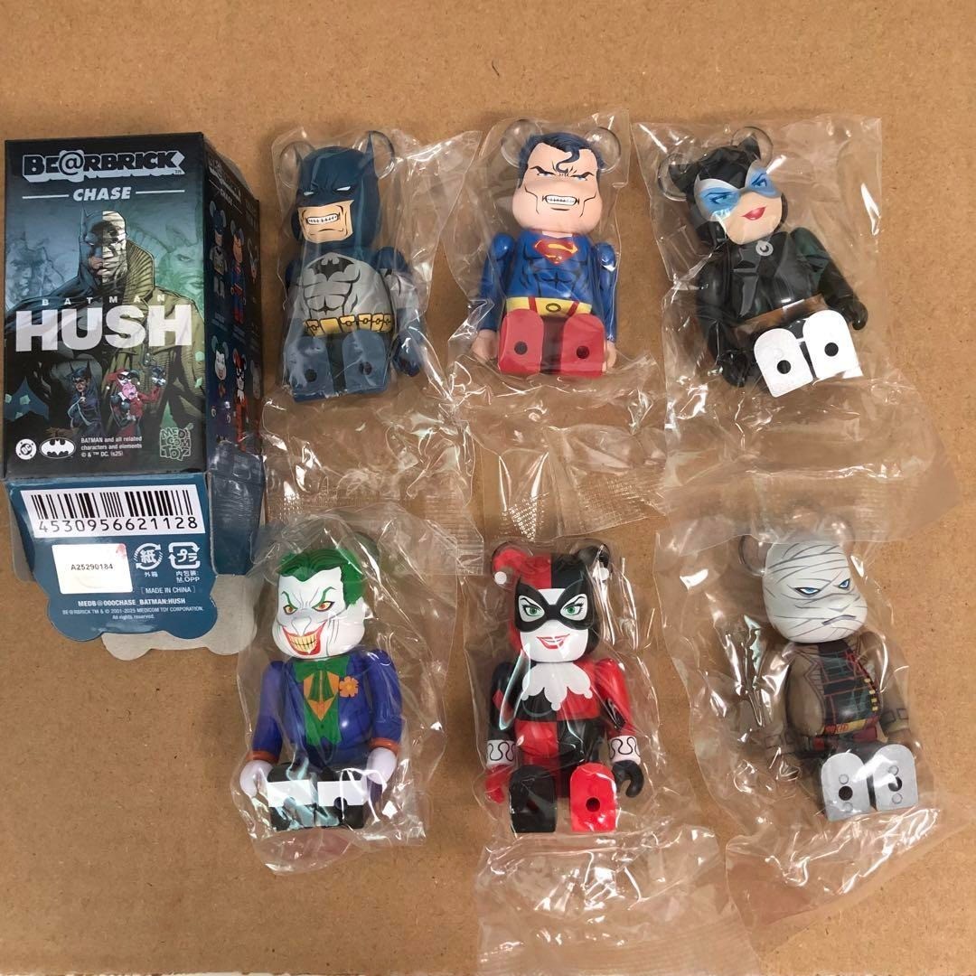 BE@RBRICK CHASE BATMAN HUSH #1 1カートン a BE@RBRICK CHASE Batman