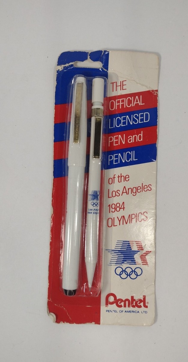 ぺんてる ボールペン エクスキャリバー ロス五輪 ぺんてる ボールペン