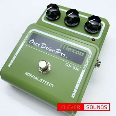 CULT OD-820 Secede from T.S. mod. エフェクター CULT OD-820 Secede