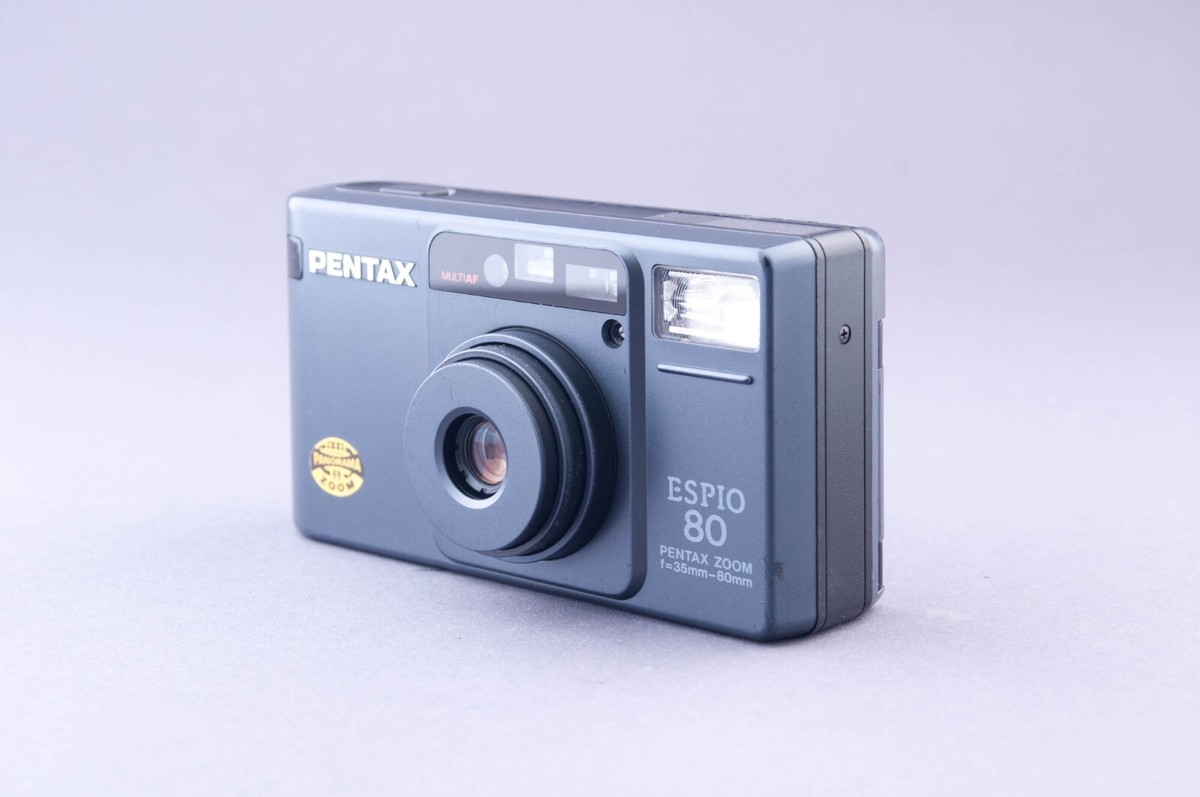 Pentax Espio 80 35mm Point & Shoot Film Camera | eBay
