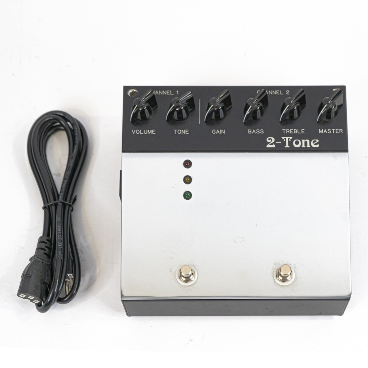 Bad Cat 2-Tone 真空管プリアンプ BAD CAT 2-TONE プリアンプ Bad Cat