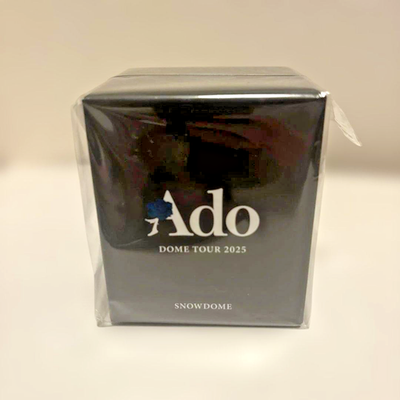 Ado DOME TOUR 2025 VIP Bonus Brooch & Snow globe Set of 2 YODAKA