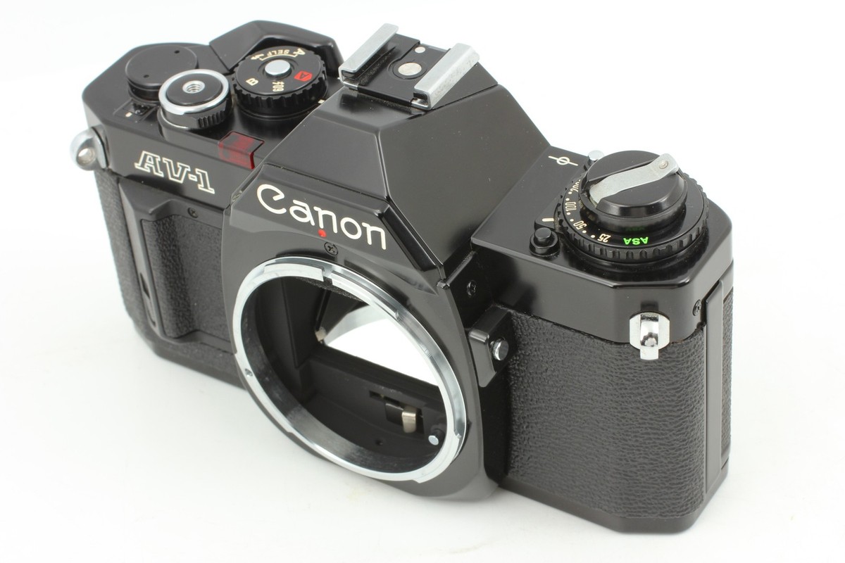 完動品 即撮影可 CANON AV-1 NEW FD 50 1.8 完動品 即撮影可 CANON AV