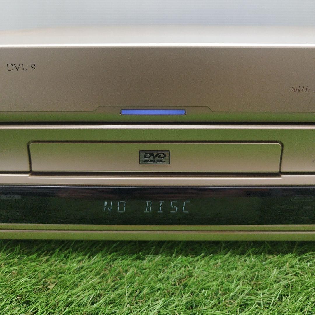 Pioneer DVL 9 DVD LD Player 96kHz 20bit DAC Hi Bit Japan Model