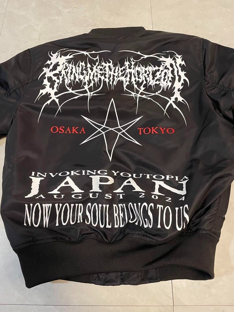 bring me the horizon ボンバージャケット Mサイズ