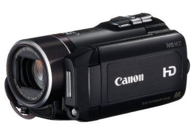 Canon high-definition digital video camera iVIS HF21 | eBay