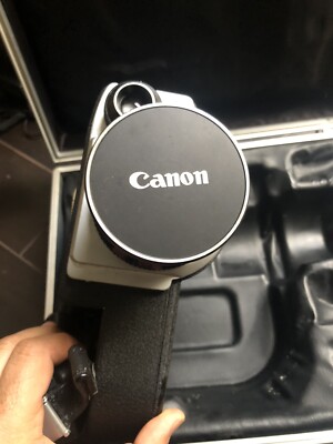 Canon Zoom DS -8 Super 8mm Movie Camera | eBay
