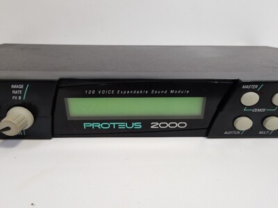 E-MU PROTEUS 2000 128 Voice Synthesizer Sound Module | eBay