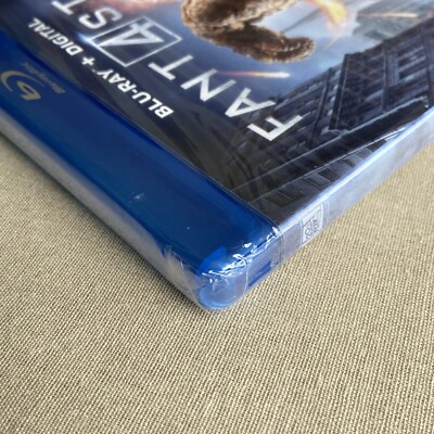 Fantastic Four (Blu-ray & Digital NEW w/ 2017 Human Torch