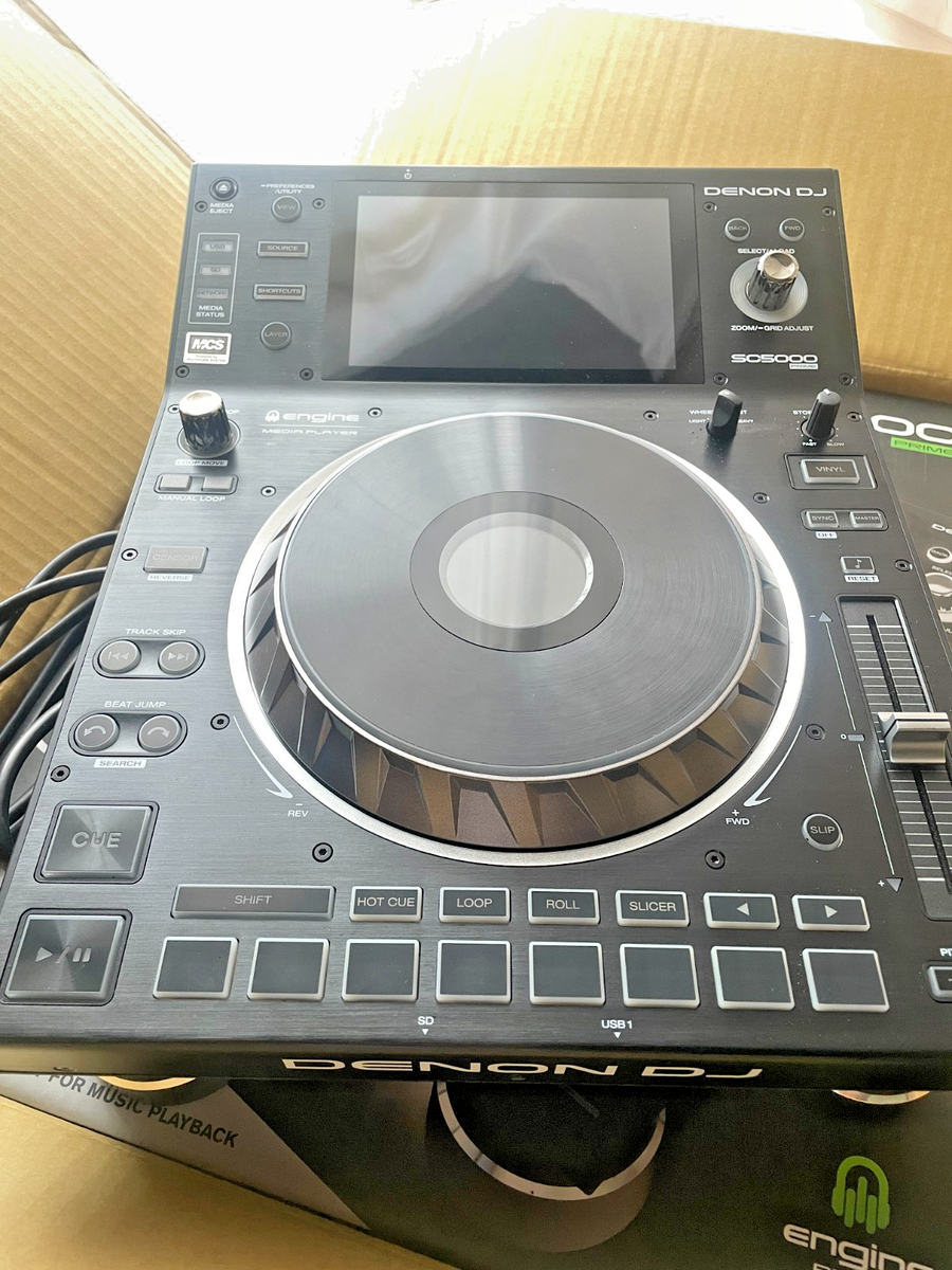Denon DJ SC5000 Prime Controller for sale online | eBay