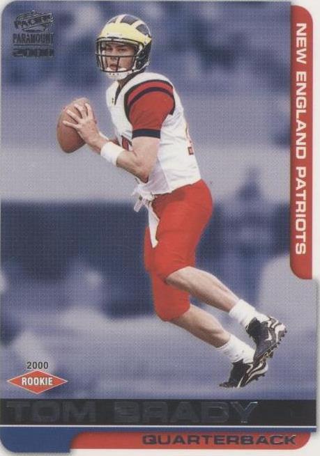 2000 Pacific Paramount Tom Brady #138 for sale | eBay