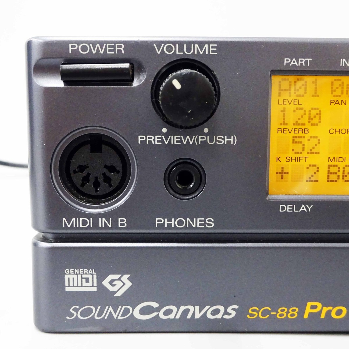 Roland SC-88 Pro 音源モジュール 【公式通販】