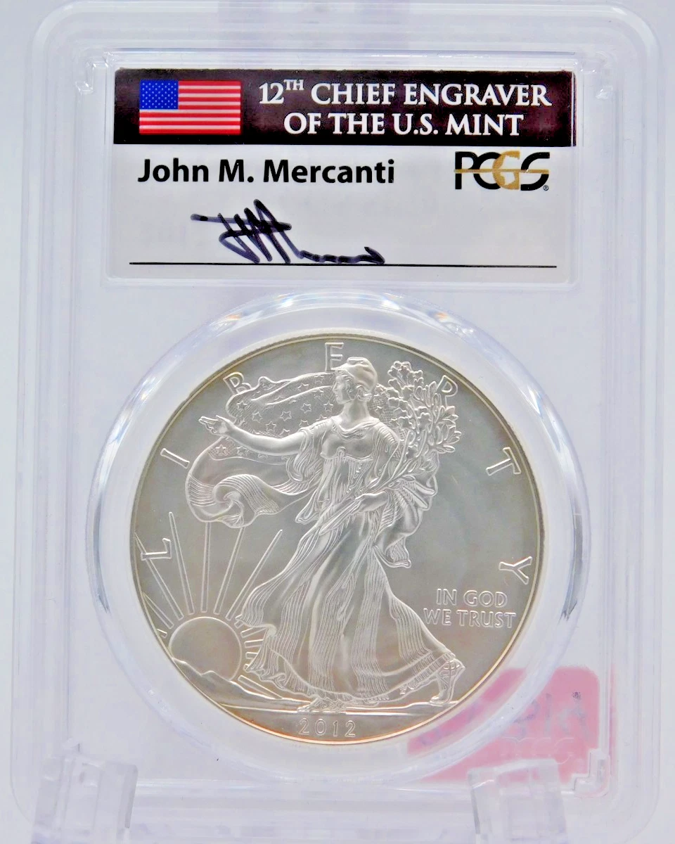 PCGS Certified MS 70 Graded 2012 Silver Bullion Coins for sale | eBay