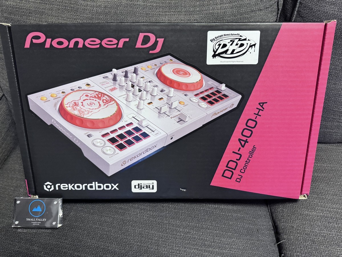 ほっくん】Pioneer DJ DDJ-400 DJコントローラー Overview - Pioneer
