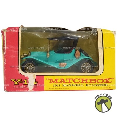Matchbox Models of Yesteryear Y14 1911 Maxwell Roadster Lesney