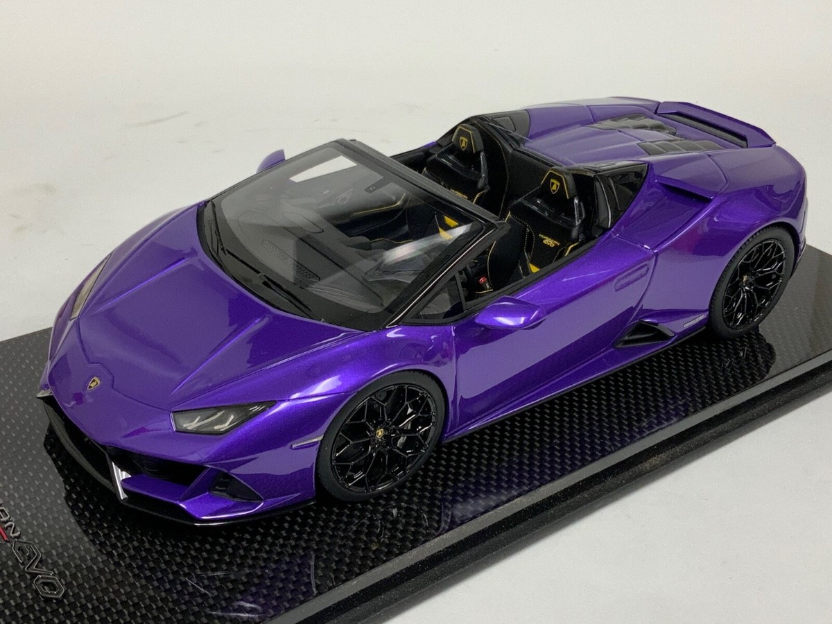 Lamborghini EVO SPIDER・正規新品本物（MRコレクション） 【公式通販】