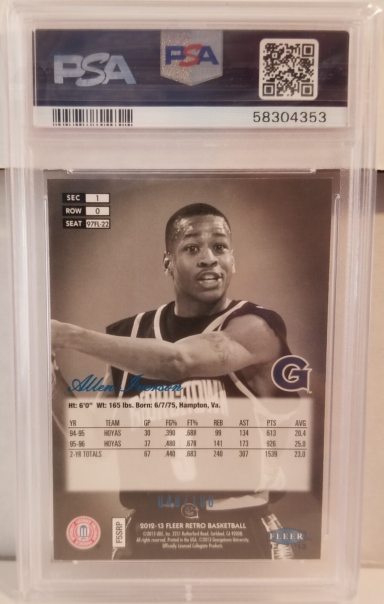 2012-13 Fleer Retro - 1997-98 Flair Showcase Legacy Row 0 Allen