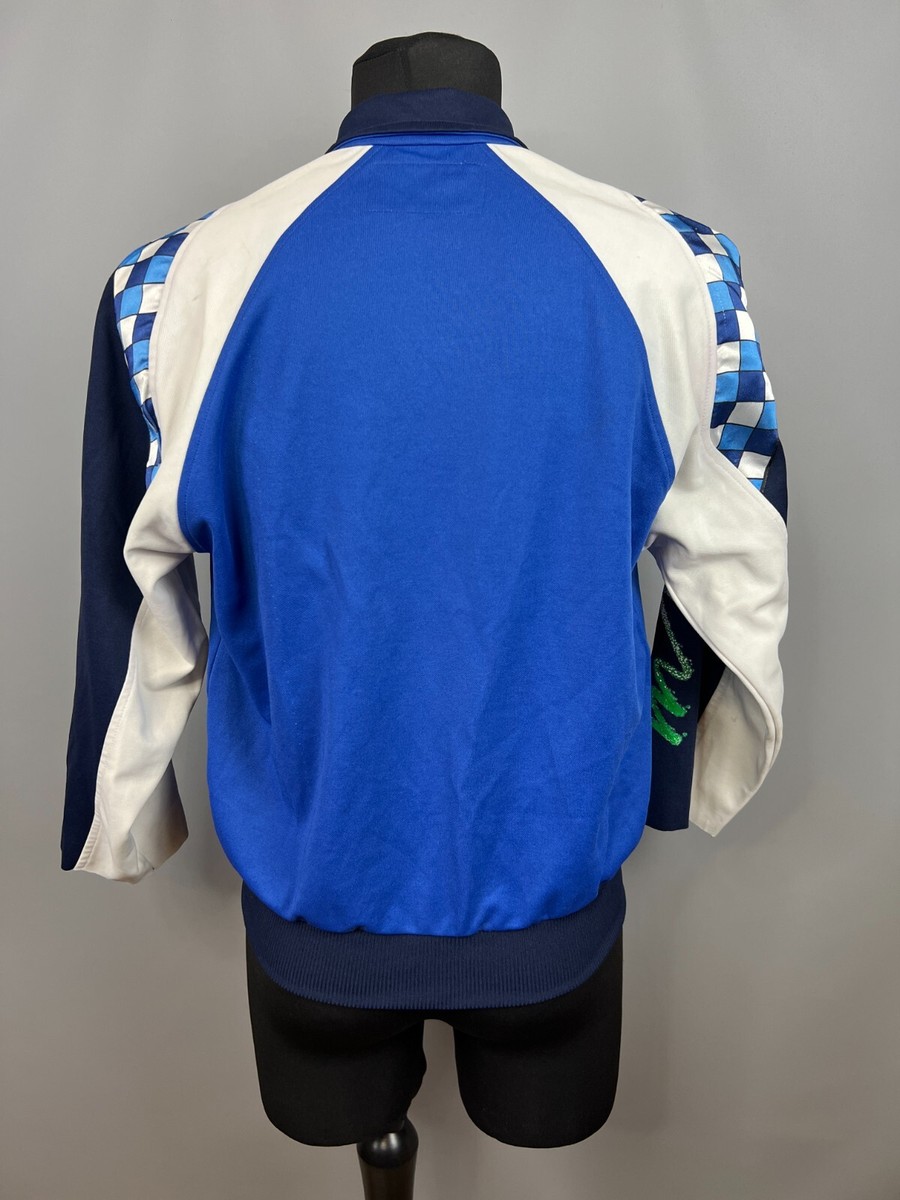 ITALY 1990 1992 TRAINING JACKET FOOTBALL SOCCER DIADORA MENS SIZE