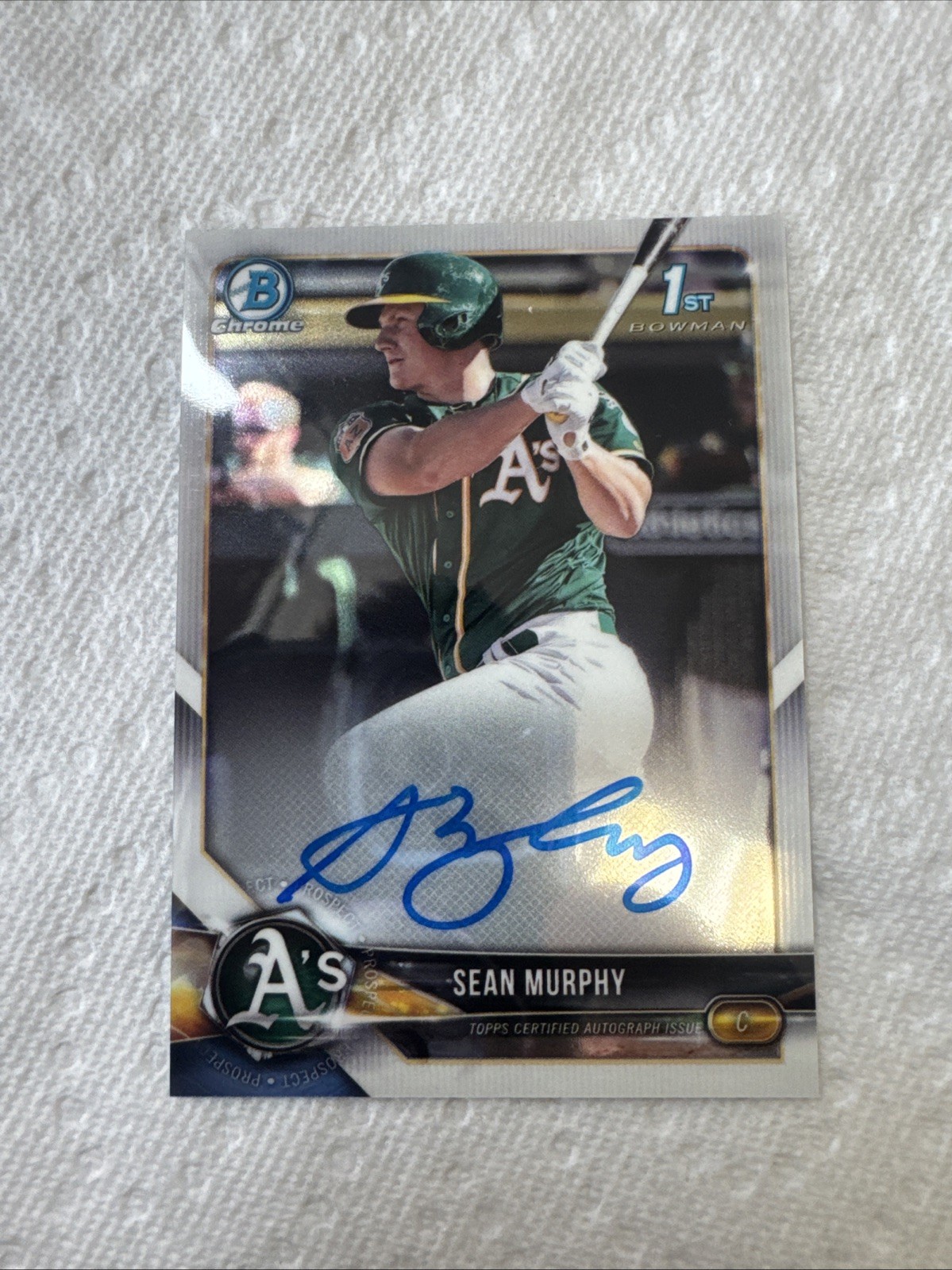 その他 Sean Murphy Auto Bowman Chrome Gold その他 Sean Murphy Auto