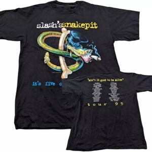 Slash's Snakepit Tシャツ Amazon.co.jp: バンドTシャツ スラッシュ
