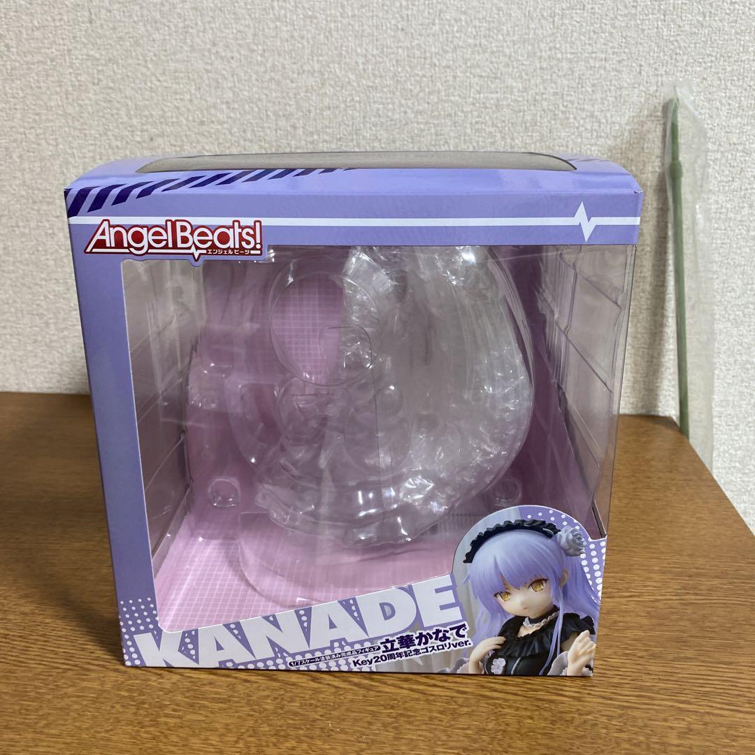 Angel Beats! 1/7 Kanade Tachibana Key 20th Anniversary Gothic