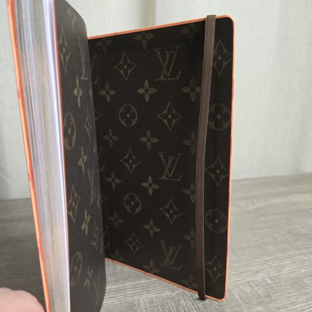 Louis Vuitton Jane Notebook MM Journal Agenda Sweet Coral New | eBay
