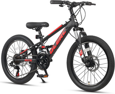Glerc 20 24 Inch Kids Bike, Kids Mountain Bike for Boys and Girls
