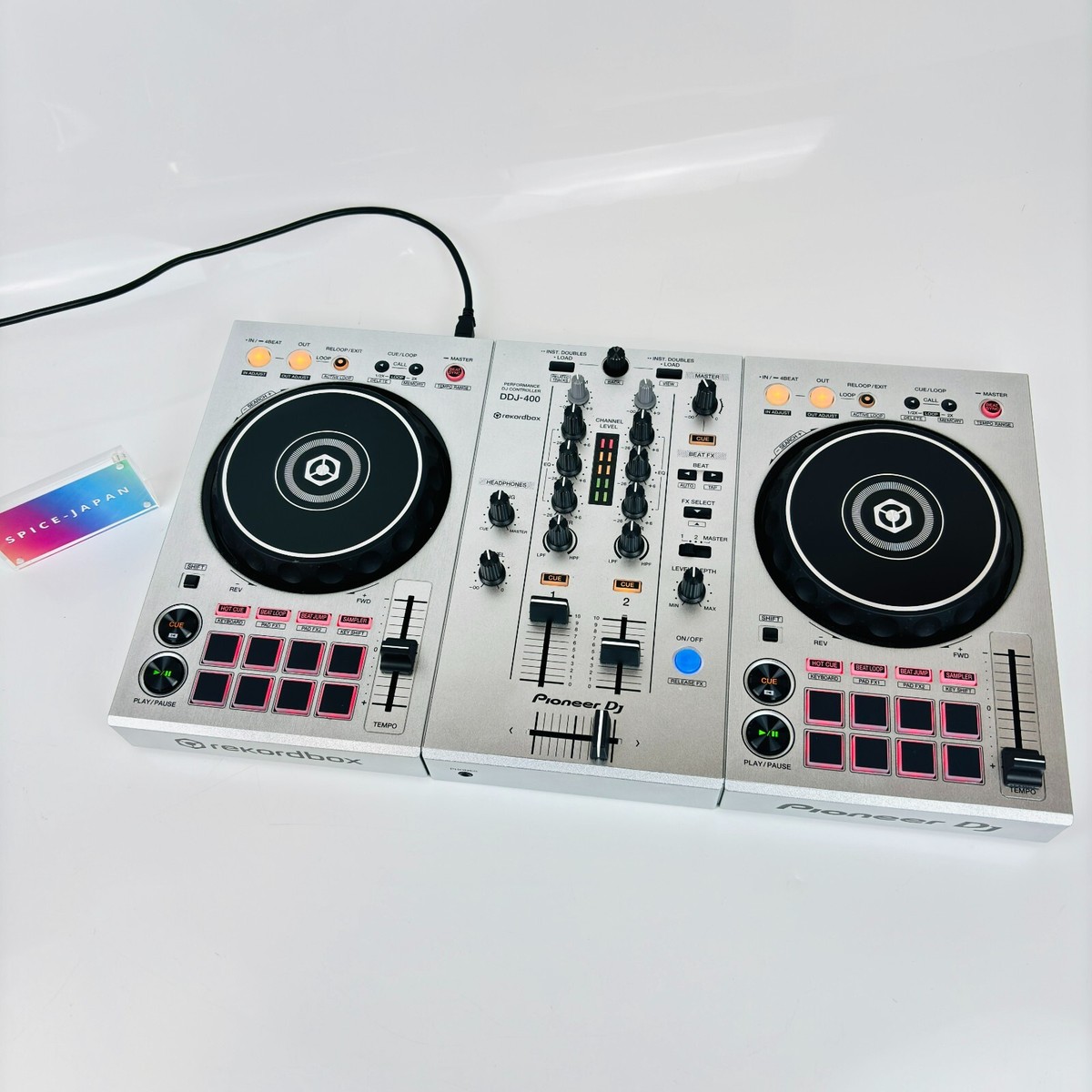 Pioneer DJ DDJ-400-S DJ Controller - Silver for sale online | eBay