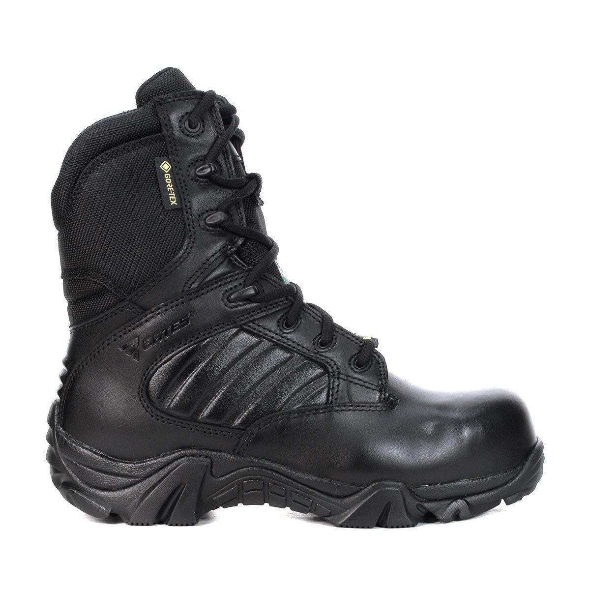 Bates Women's GX-8 Gore-Tex CSA WP Black Leather Tactical Boots