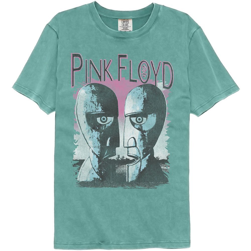 Pink Floyd Division Bell Heads Comfort Colors Music Shirt | eBay