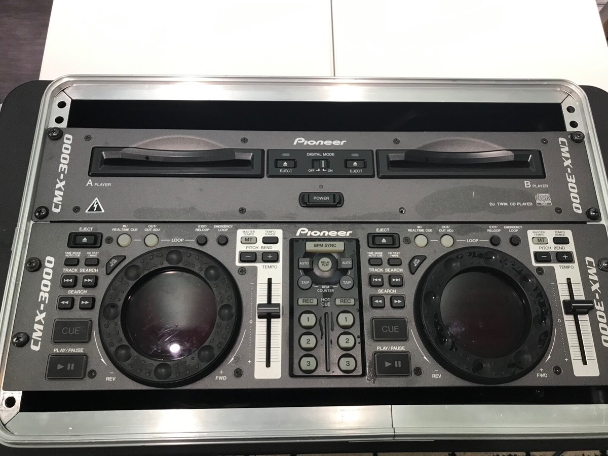 Pioneer パイオニア CMX-3000・CU-V163 DJ機器 Classic DJ Review