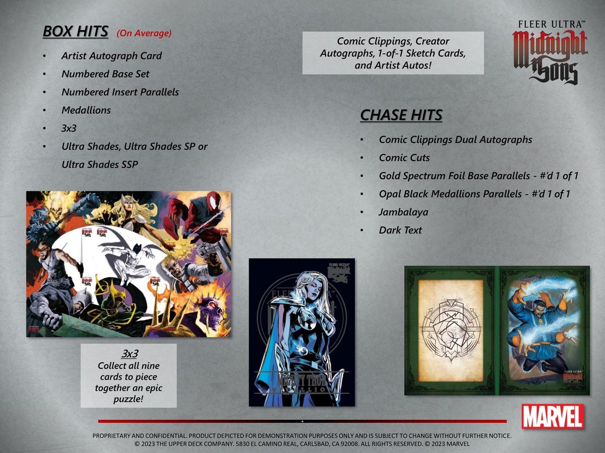 イマンヴェラーニ サイン オート upper deck marvelカマラカーン