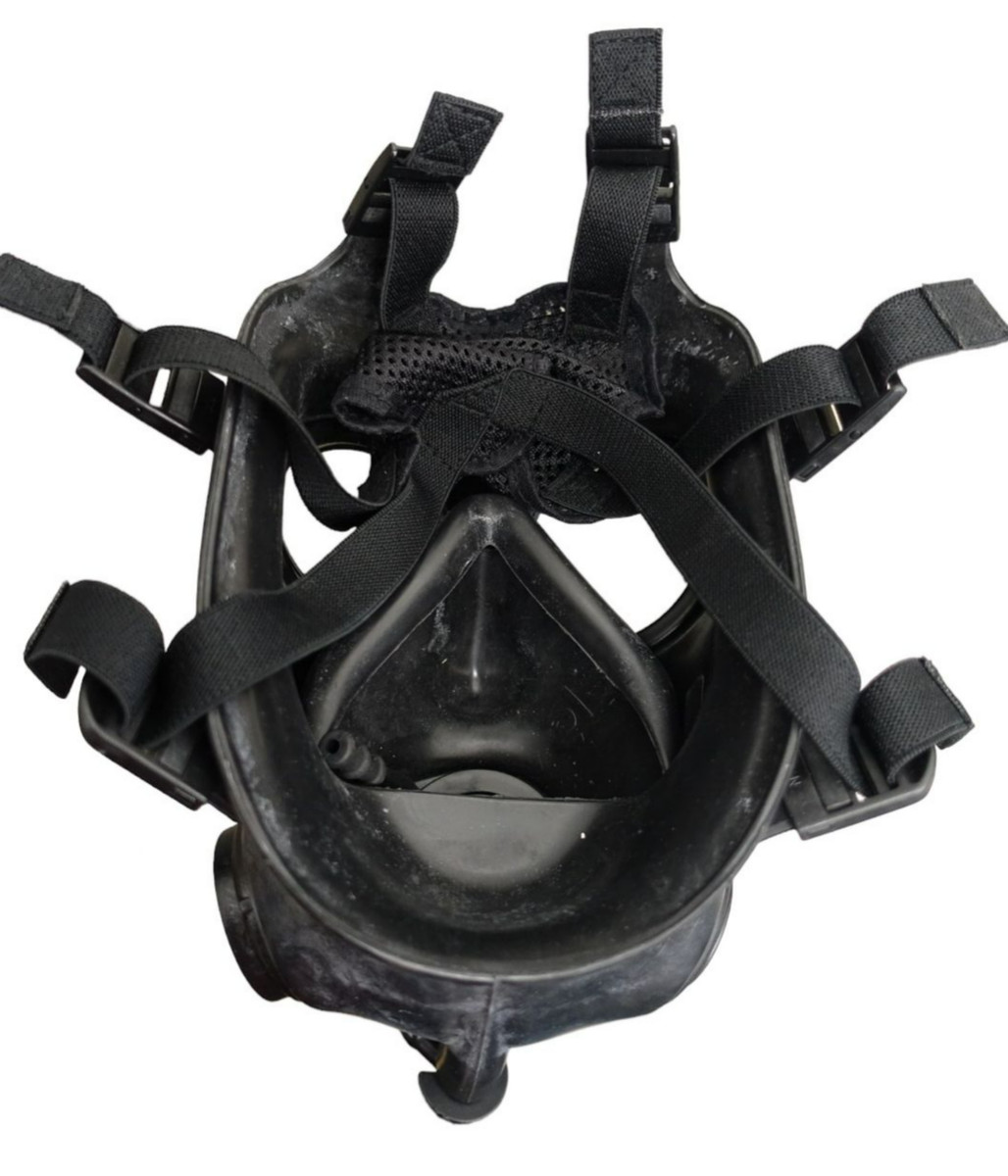 Gas Mask Avon FM12 Rubber Sizes 1, 2, 3 Available Respirator Only