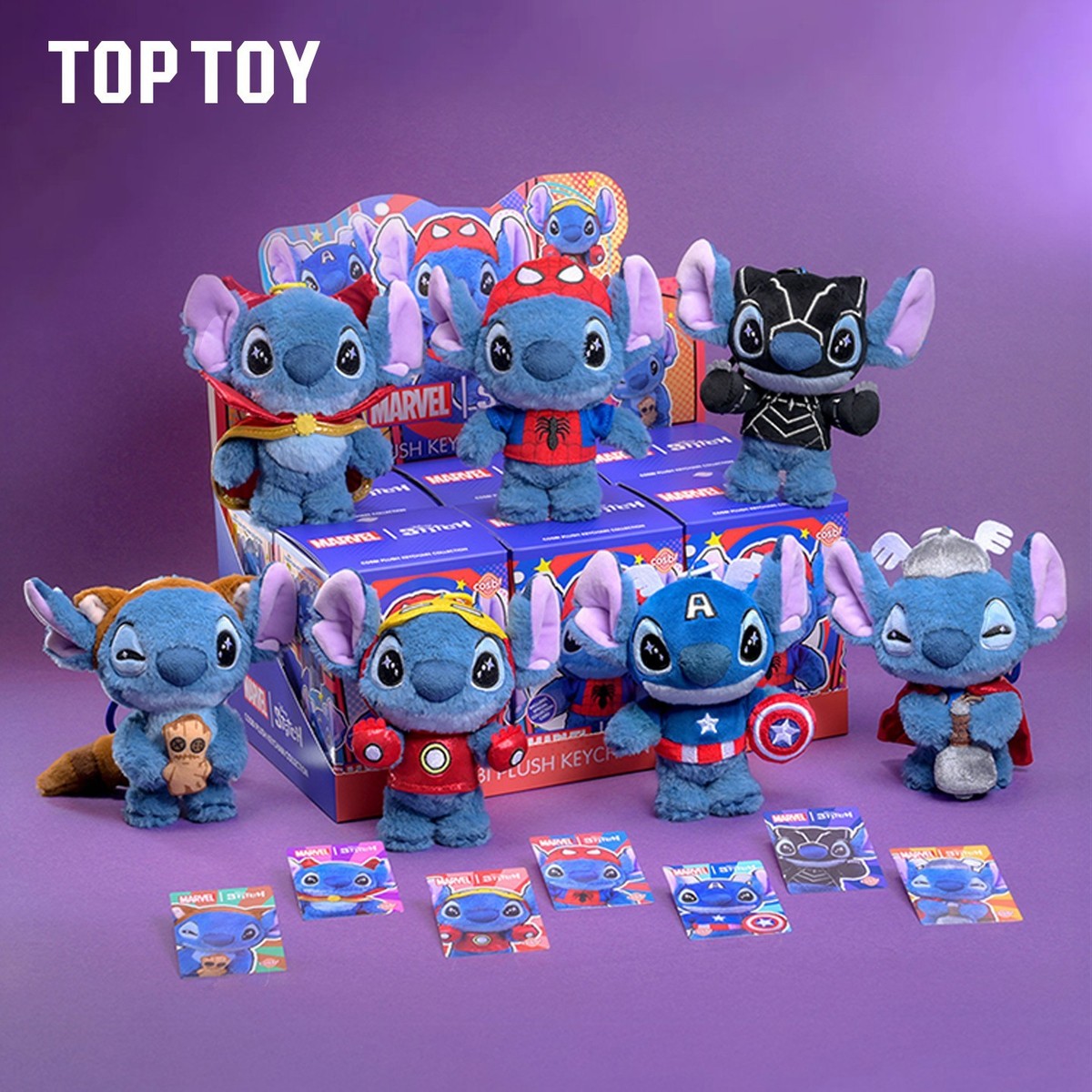 Marvel Stitch Cosbi Collection シークレット TOPTOY Marvel Stitch