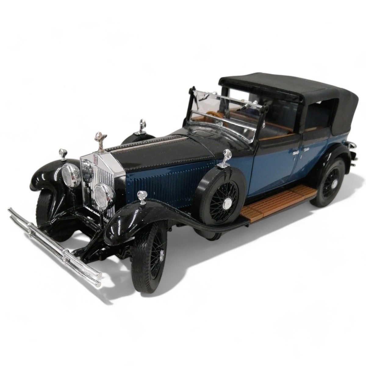 Franklin Mint Rolls Royce Fanta Model Car with Box - New Condition