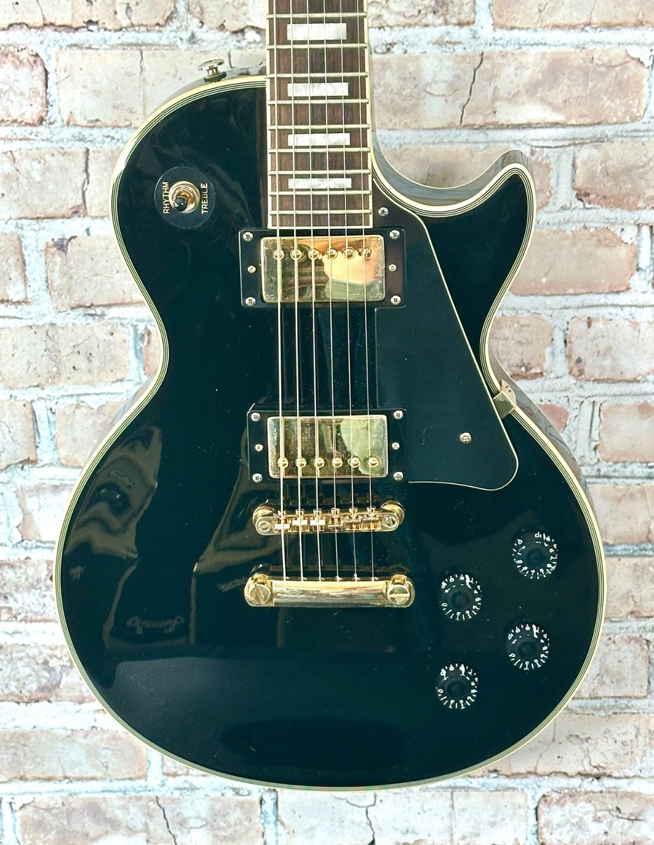 Epiphone Les Paul Custom Pro 2012 - Black | eBay