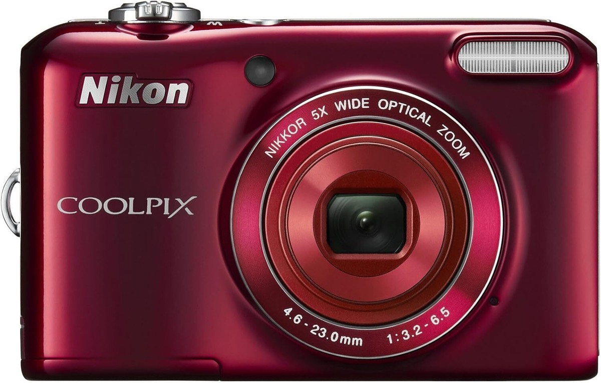 Nikon COOLPIX L28 20.1 MP Digital Camera with 5x Zoom Lens and 3