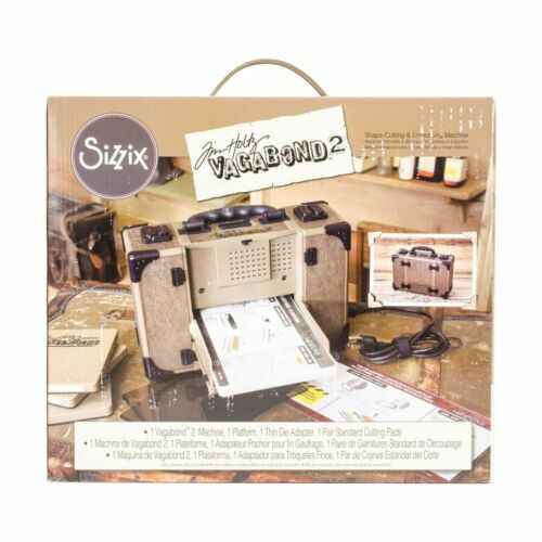 NEW! HOCUS POCUS Retired Sizzix Bigz Tim Holtz Die # 660962 B15