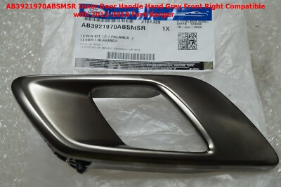 AB3921970ABSMSR Inner Door Handle Hand Grey Front Right Compatible