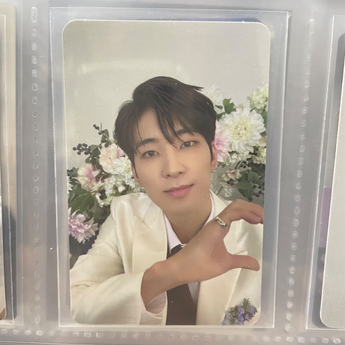 seventeen wonwoo official photocard PC japan limited carat version
