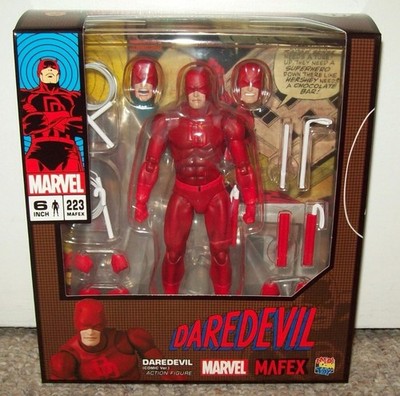 Daredevil Mafex No.223 Marvel Comic Version Authentic Figure New