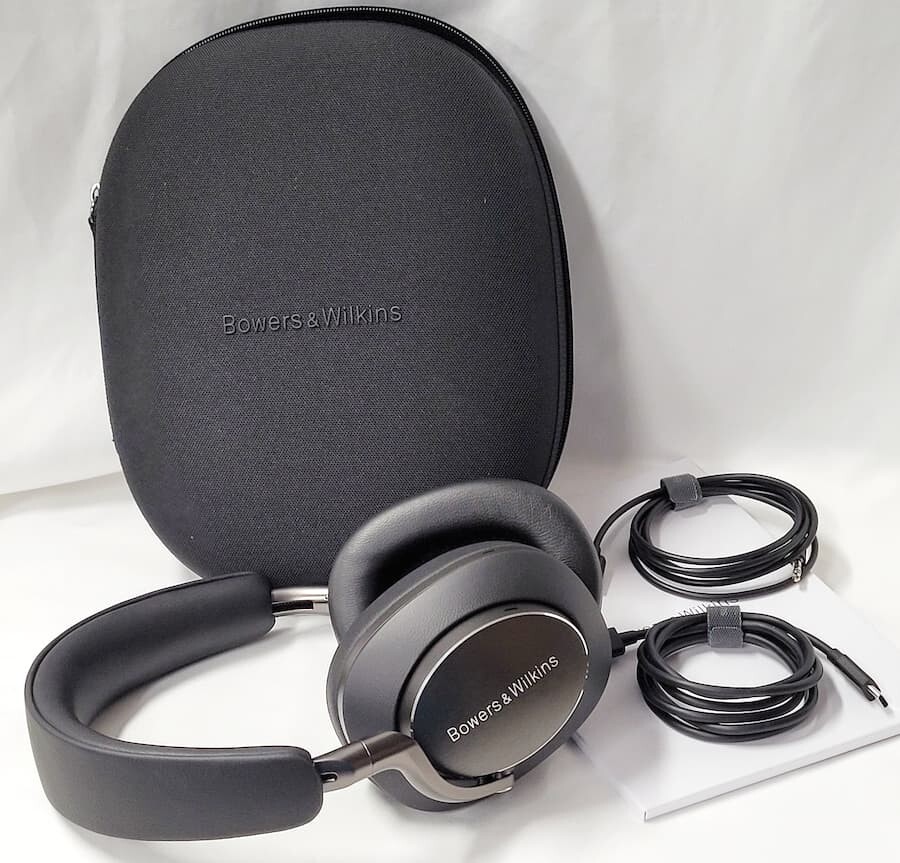Bowers & Wilkins Px8 Wireless Over-Ear Headphones - Black