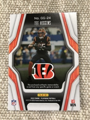 NFLカード Tee Higgins 世界1枚限定パッチカード含む3枚セット NFL