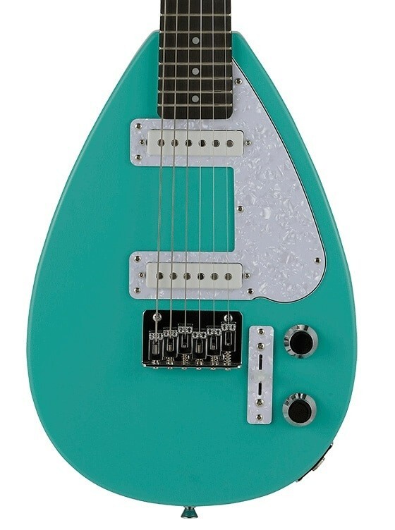 VOX MARK III Mini Aqua Green Short Scale TearDrop Shape Mini