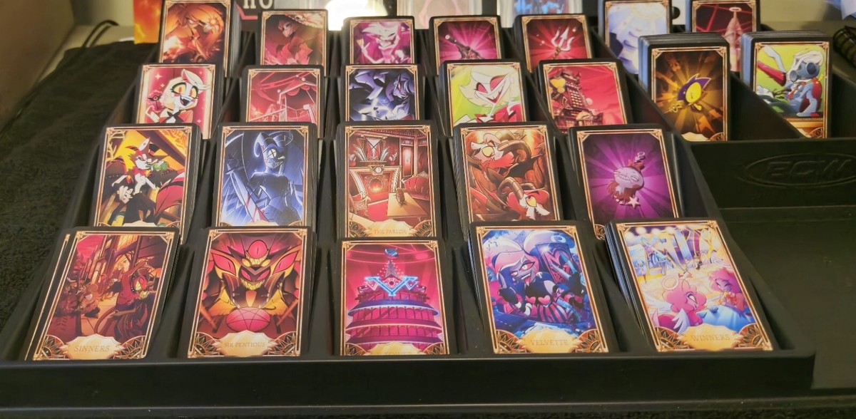 Hazbin Hotel Trading Card - Finsh Your Set! - 2nd Ed Black