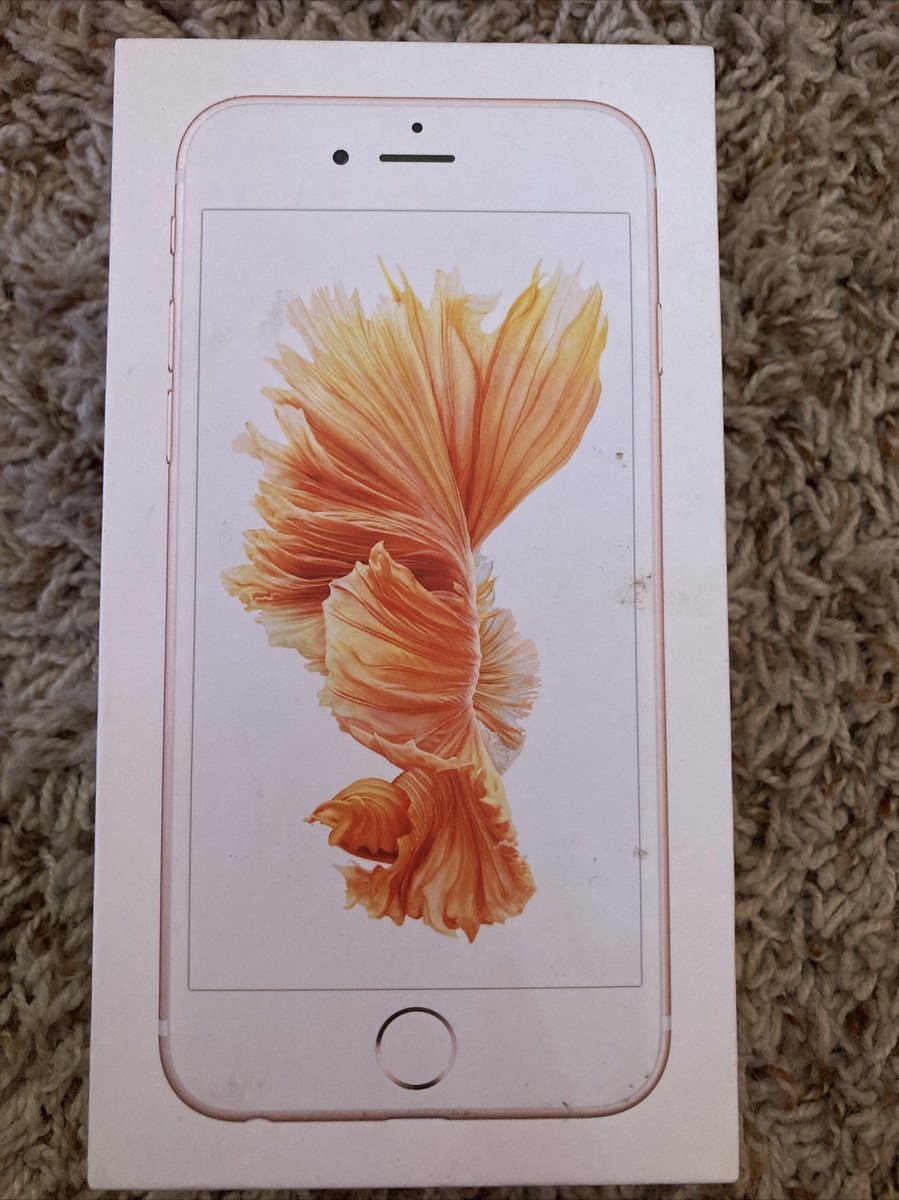 Apple iPhone 6S 32GB Unlocked Smartphone - Rose Gold (A1633) | eBay