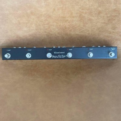 One Control Iguana Tail Loop 2 Effector 5 Loop Tuner Out True